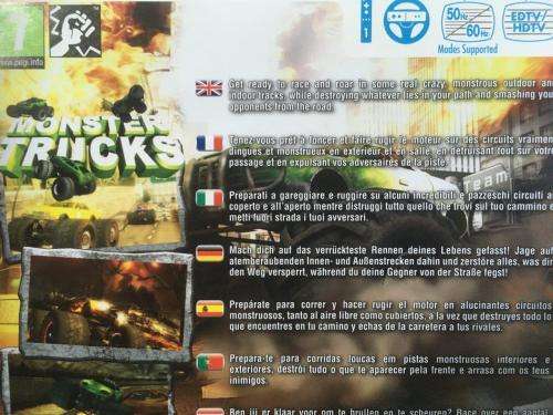 Wii - Monster Trucks