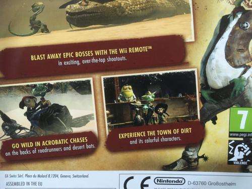 Wii - Rango