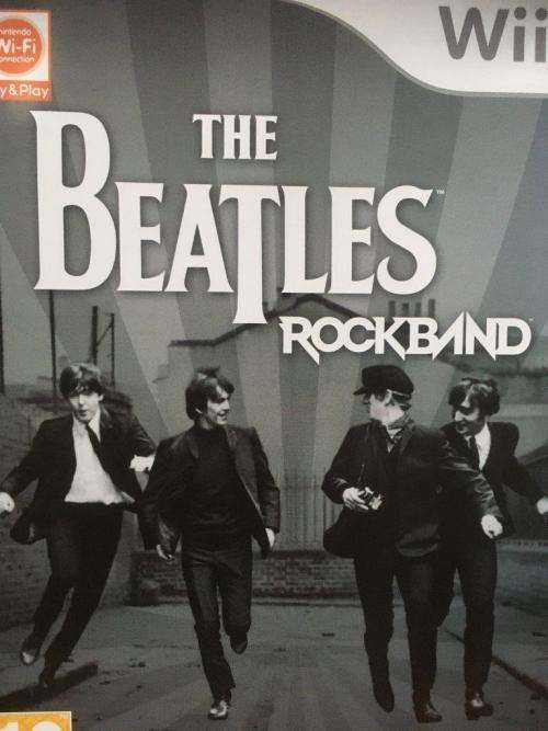 Wii - The Beatles Rockband