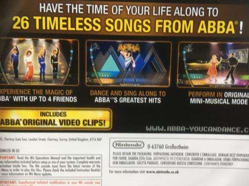 Wii - ABBA You Can Dance