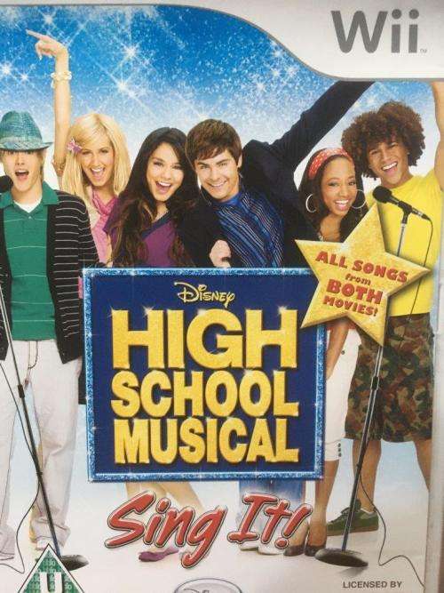 Wii - Disneys High School Musical Sing It