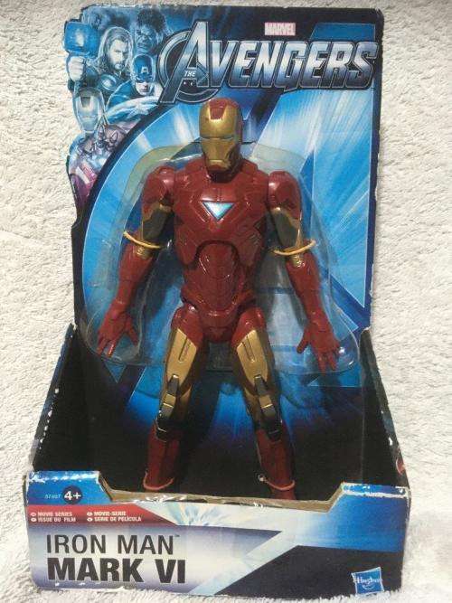 Marvel Avenger Iron Man MARK VI Movie Series 2011 (NOS) +-20cm