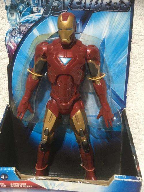 Marvel Avenger Iron Man MARK VI Movie Series 2011 (NOS) +-20cm