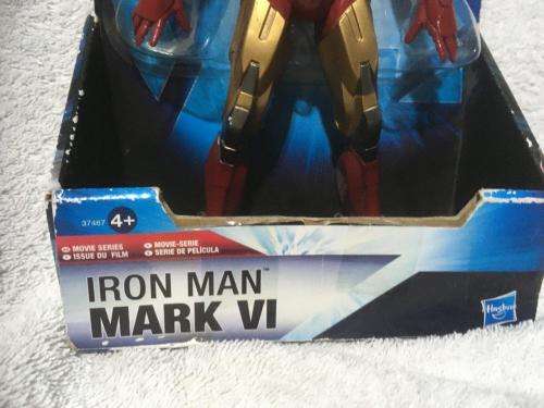 Marvel Avenger Iron Man MARK VI Movie Series 2011 (NOS) +-20cm