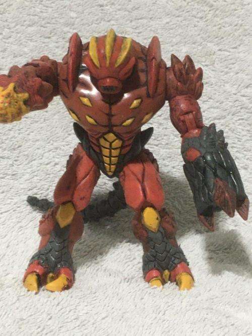 Articulated Gormiti Figure +-12cm tall