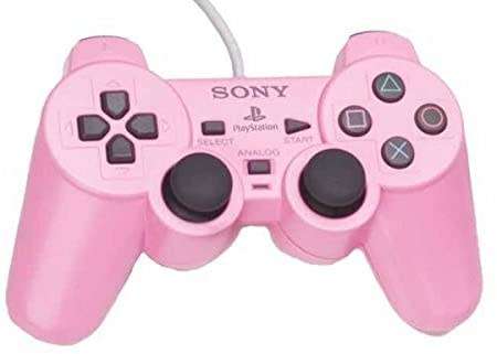 PS2 - Official Sony P2 Pink Analog Controller