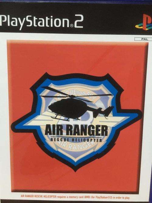 PS2 - Air Ranger Rescue - Rescue Helicopter