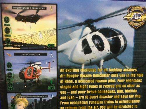 PS2 - Air Ranger Rescue - Rescue Helicopter