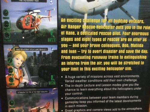 PS2 - Air Ranger Rescue - Rescue Helicopter