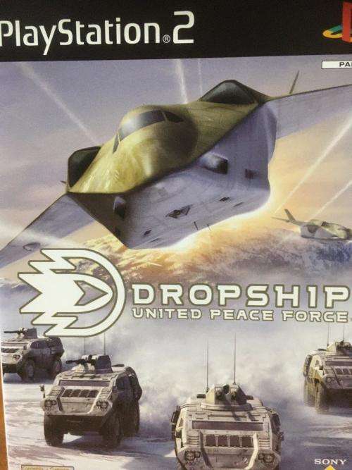 PS2 - Dropship United Peace Force