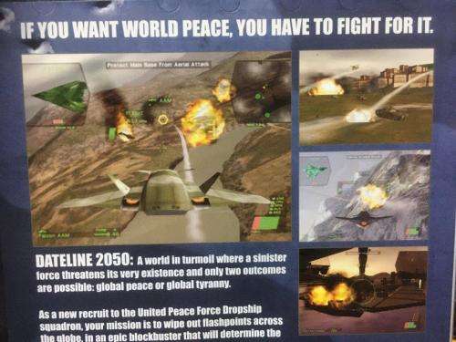 PS2 - Dropship United Peace Force