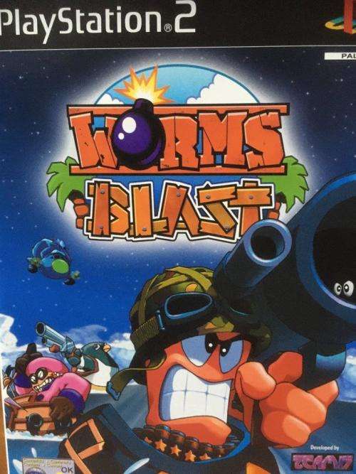 PS2 - Worms Blast