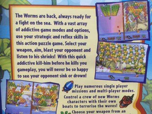 PS2 - Worms Blast