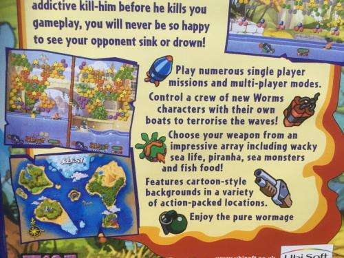 PS2 - Worms Blast