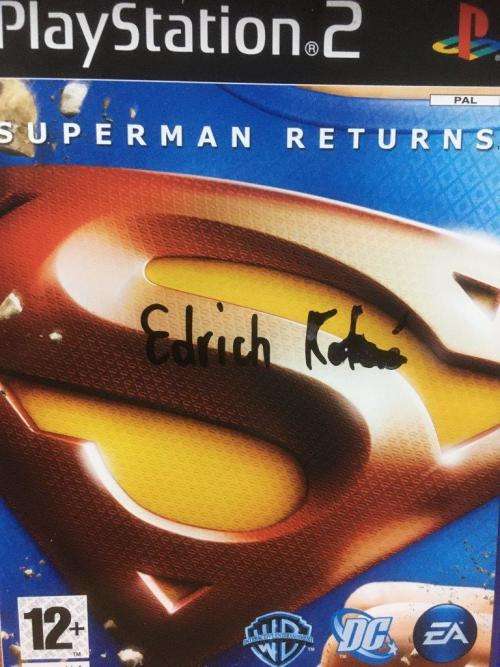 PS2 - Superman Returns - Video Game