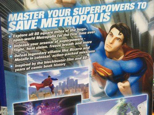 PS2 - Superman Returns - Video Game