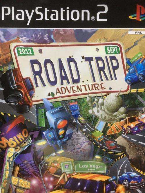 PS2 - Road Trip Adventure