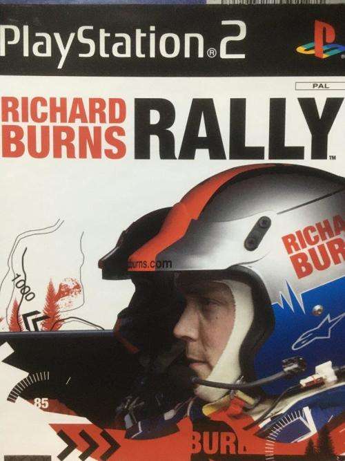 PS2 - Richard Burns Rally