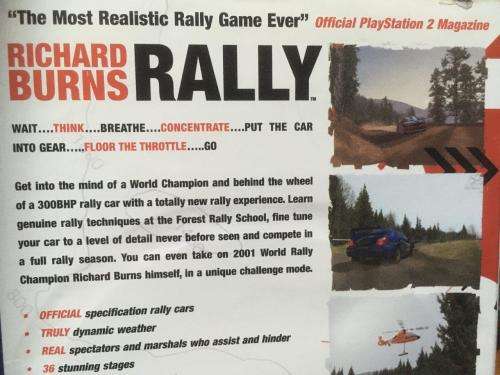 PS2 - Richard Burns Rally
