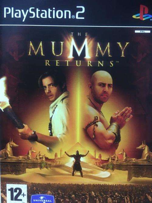 PS2 - The Mummy Returns