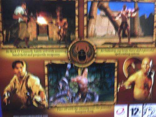 PS2 - The Mummy Returns