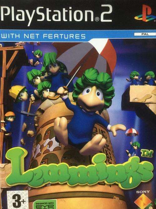PS2 - Lemmings