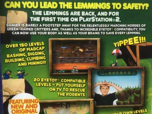 PS2 - Lemmings
