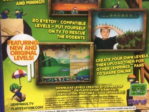 PS2 - Lemmings