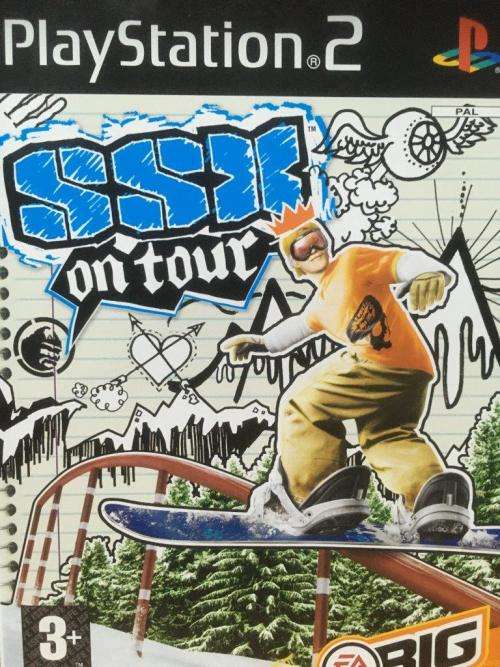 PS2 - SSX On Tour