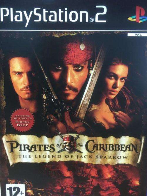 PS2 - Pirates of The Caribbean The Legend Of Jack Sparrow