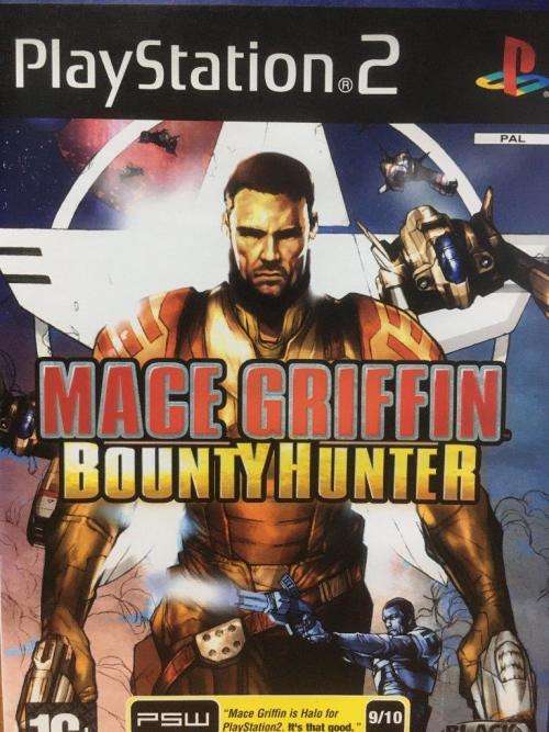 PS2 - Mace Griffin Bounty Hunter