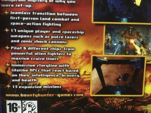 PS2 - Mace Griffin Bounty Hunter