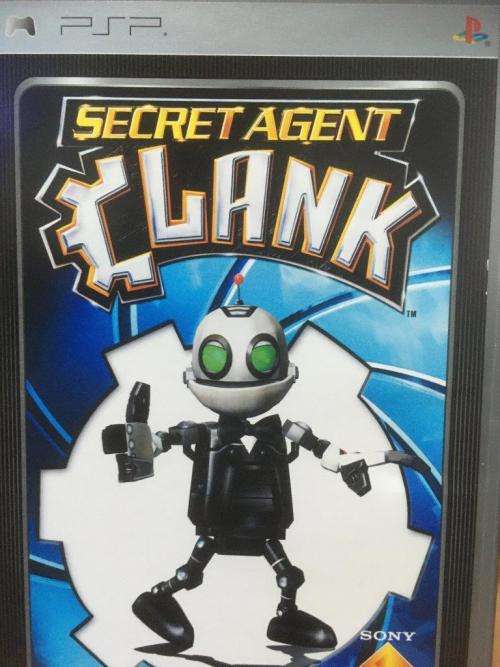 PSP - Secret Agent Clank - Platinum