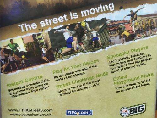 PS3 - FIFA Street 3
