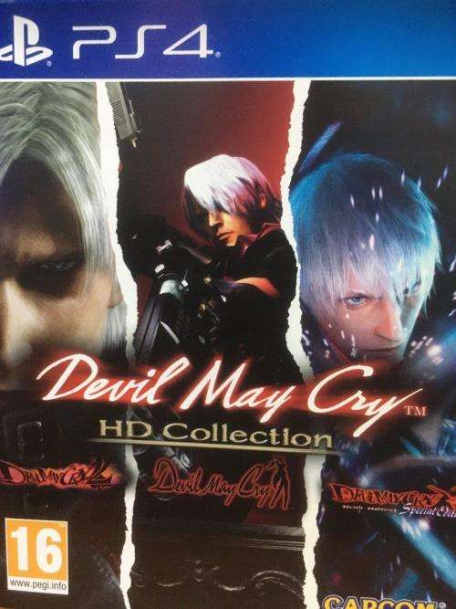 PS4 - Devil May Cry HD Collection