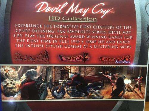 PS4 - Devil May Cry HD Collection
