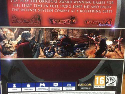 PS4 - Devil May Cry HD Collection