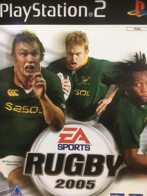 PS2 - EA Sports Rugby 2005