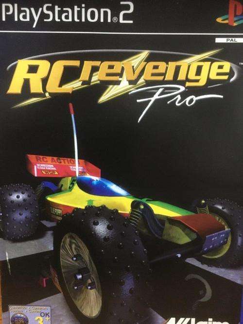 PS2 - RC Revenge Pro