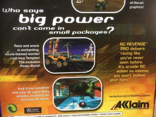 PS2 - RC Revenge Pro