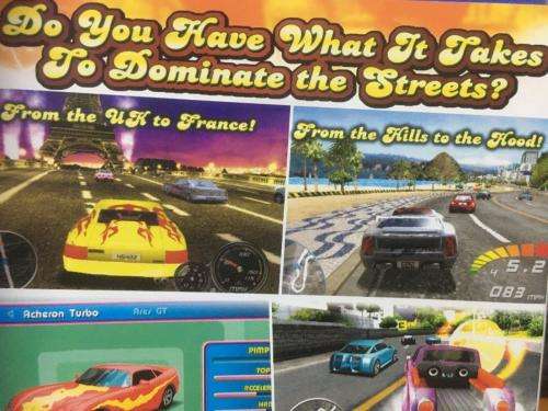 PS2 - MTV Pimp My Ride Street Racing