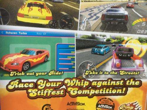 PS2 - MTV Pimp My Ride Street Racing