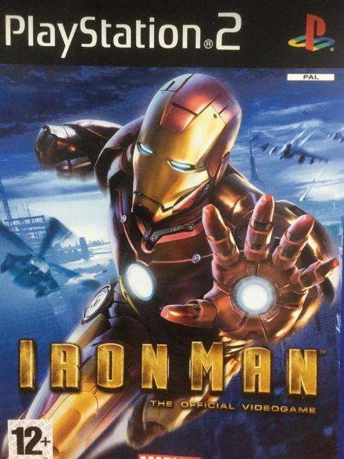 PS2 - Iron Man