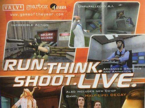 PS2 - Half Life