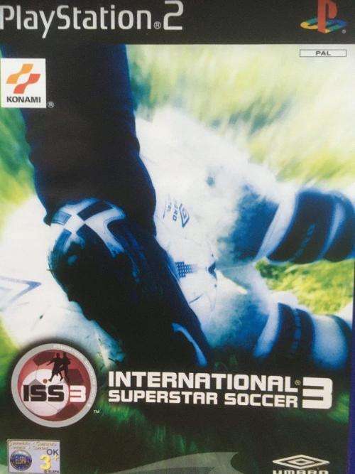 PS2 - International Superstar Soccer 3