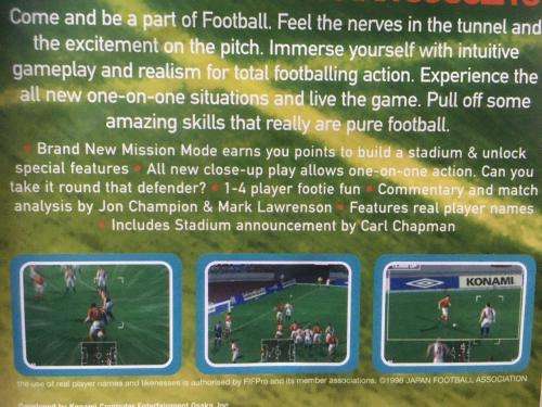 PS2 - International Superstar Soccer 3
