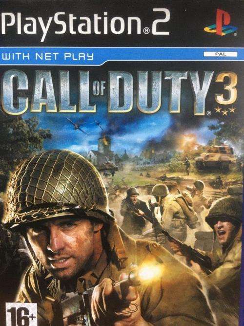 PS2 - Call of Duty 3