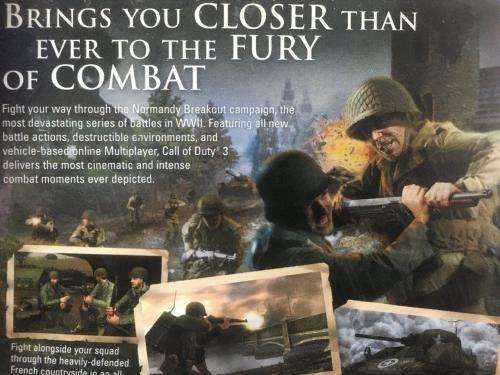 PS2 - Call of Duty 3