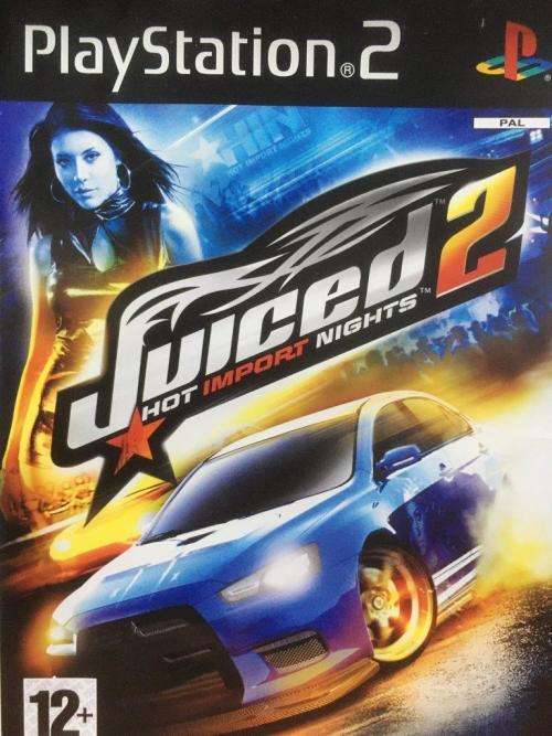 PS2 - Juiced 2 Hot Import Nights