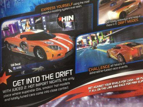 PS2 - Juiced 2 Hot Import Nights